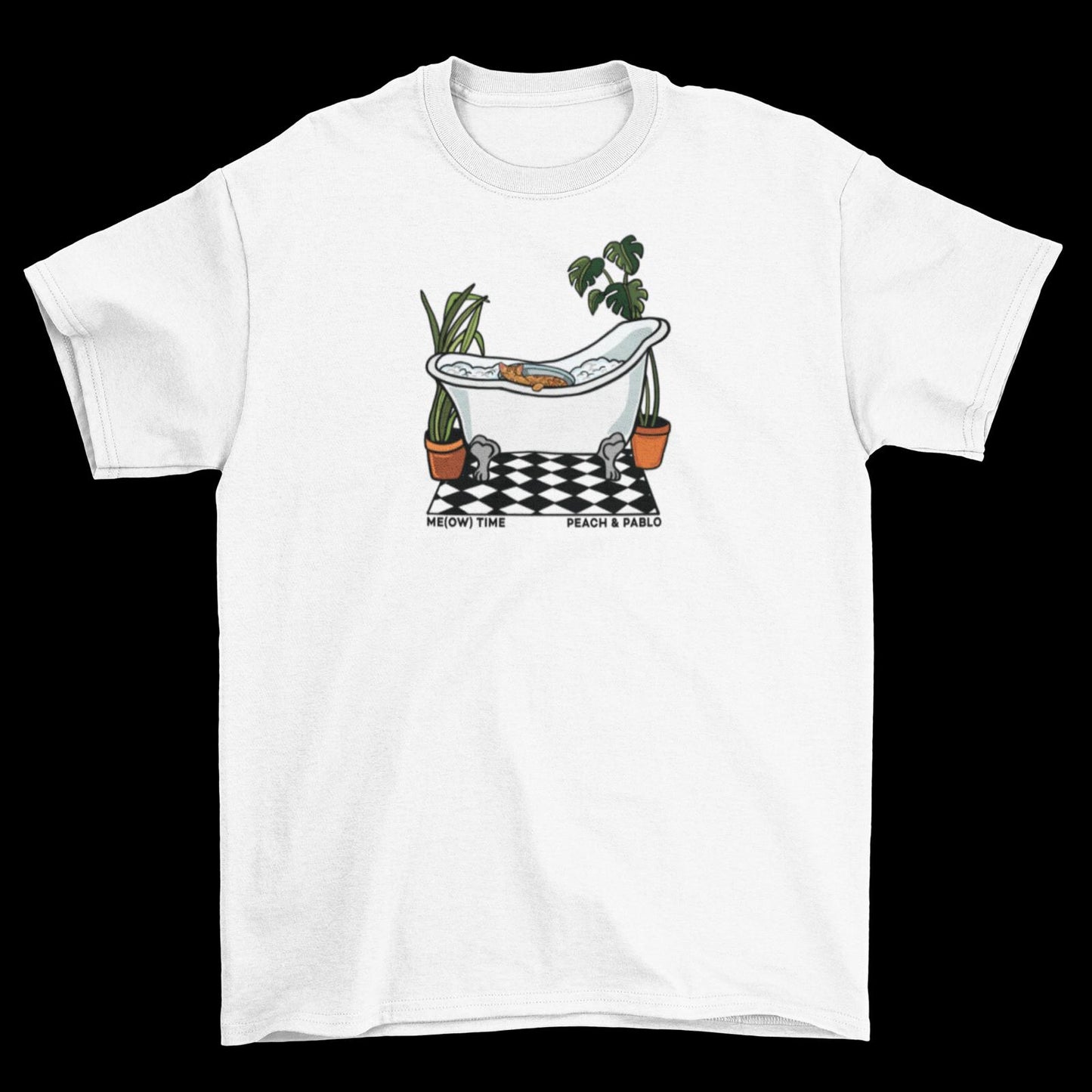 The Peach Bath Tee