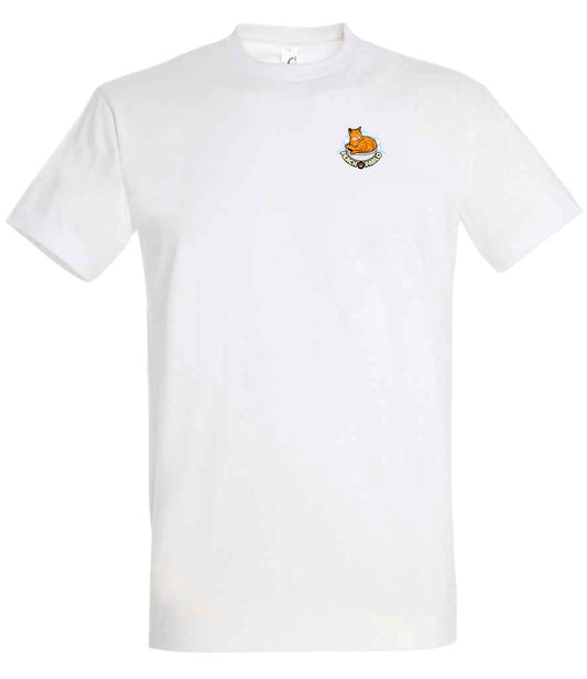 Peach and Pablo Logo T-shirt - White