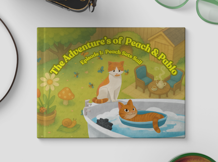 The Adventures of Peach and Pablo Episode 1.  *PRE ORDER*